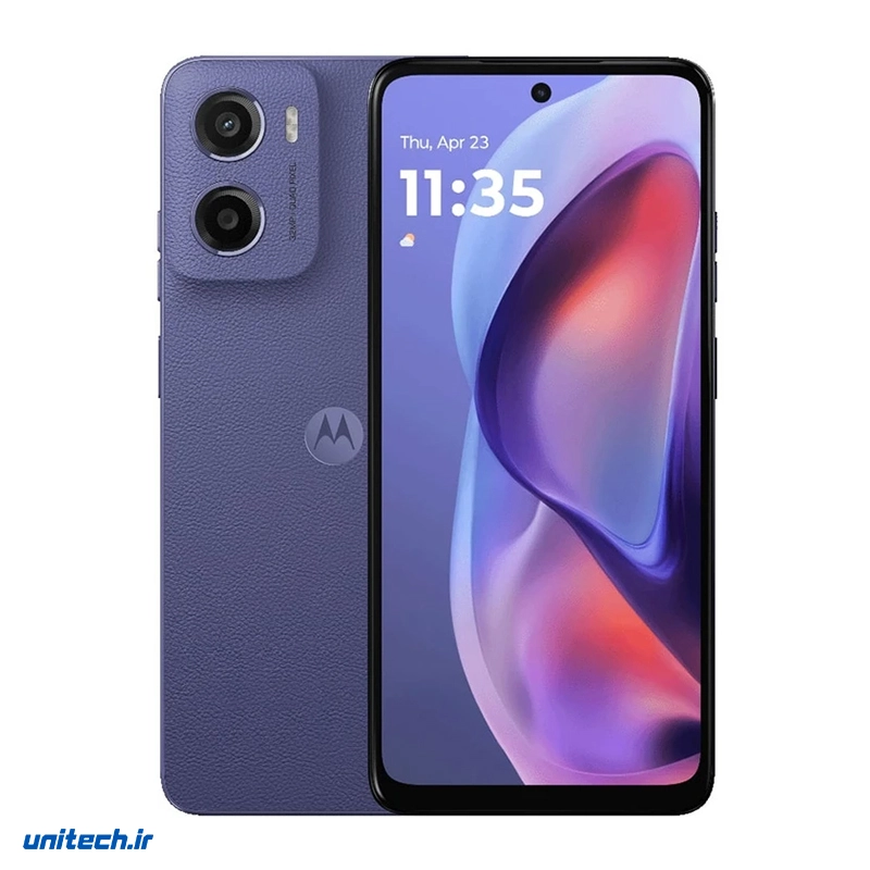 گوشی موبایل موتورولا مدل Moto E15 دو سیم کارت ظرفیت 64 گیگابایت و رم 2 گیگابایت